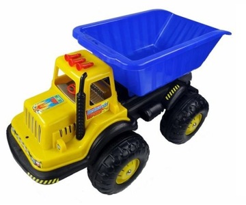 Огромный самосвал, гигантский песочный райдер, ПОЛ