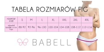 BABELL FIGI 106 BIAŁE M