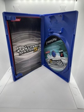 Gra Pro Evolution Soccer 5 PS2