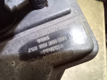 FILTR UHLÍKOVÝ AUDI SEAT VOLKSWAGEN 2.0 1K0201801D