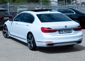 BMW Seria 7 G11-G12 Sedan 750i 450KM 2017 BMW 750LXi Dociąg Panorama Harman HUD 4xKlima 20” ogrz.Kier.+4xFotele PERŁA, zdjęcie 31