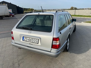 Mercedes Klasa E W210 1995 MERCEDES-BENZ KLASA E Kombi 2.0 benzyna Ładny., zdjęcie 4