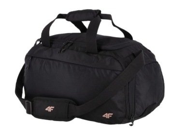 4F СПОРТИВНАЯ ТРЕНИРОВОЧНАЯ СУМКА ABAGU106 ЧЕРНАЯ, 25 Л