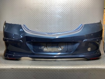 ZDERZAK SPOJLER DYFUZOR TYŁ Z168 ASTRA III H OPC GTC 3 DRZWI 3D KOMPLETNY