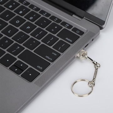 Флеш-накопитель 2411210127011 1 Гб USB 2.0 серебристый