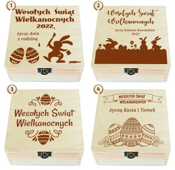 ПАСХАЛЬНАЯ ПОДАРОЧНАЯ КОРОБКА ЯИЦ