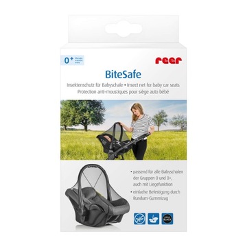 Moskitiera nosidełka fotelika samochodowego REER