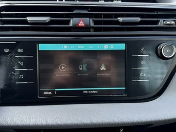Citroen C4 Picasso II Picasso Facelifting 1.6 BlueHDi 120KM 2017 Citroen C4 Picasso Pełny Automat LIFT Navi, zdjęcie 16