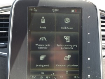 Renault Scenic IV 1.3 Energy TCe 140KM 2019 Scenic Renault .3 Energy TCe 140KM,Salon PL, Bezwypadkowy, Serwis, Automat, zdjęcie 9