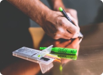 Suchy Marker Znacznik PICA DRY + Wkłady 4070 Pica