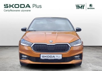 Skoda Fabia III Hatchback Facelifting 1.0 TSI 95KM 2021 Skoda Fabia Panorama Color Concept Style 1.0 TSI Salon PL VAT-23 Benzyna, zdjęcie 7