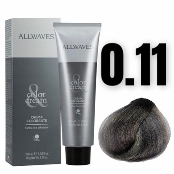 ALLWAVES Color Cream 0.11 100ml farba do włosów