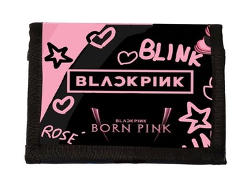 Portfel na Rzep BLACKPINK materiałowy