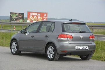 Volkswagen Golf VI Hatchback 5d 1.6 TDI-CR DPF BlueMotion 105KM 2010 Volkswagen Golf 1.6TDI nawigacja gwarancja przebie, zdjęcie 3