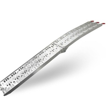 АЛЮМИНИЕВАЯ РАМПА ДО 340 КГ, ПОДЪЕЗД НА 228 СМ.