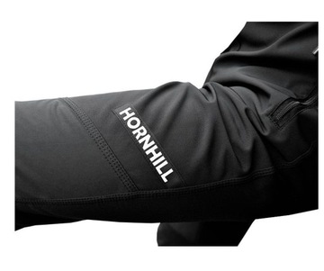 Ветрозащитные велосипедные брюки из техно с мягкими мембранными карманами r.M