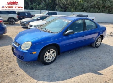 Dodge Neon II 2.0 i 133KM 2004 Dodge Neon Sxt 2004 2.0 Benzyna 132KM