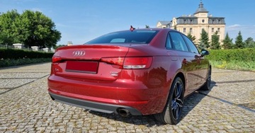 Audi A4 B9 Limousine 2.0 TFSI ultra 190KM 2018 Audi A4 Limousine z SALONU, przebieg wpisuje na fakturze, oryginalny lakie, zdjęcie 29