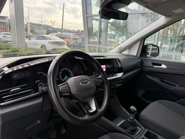 Ford Tourneo Connect IV Van 2,0 EcoBlue 102KM 2023 Ford Tourneo Connect 2.0 102KM Titanium AppConenct GrzaneFotele NiskiPrzeb, zdjęcie 8