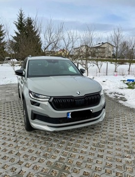 Skoda Kodiaq I SUV Facelifting 2.0 TSI 190KM 2024 Skoda Kodiaq 2.0 TSI 4x4 Sportline DSG