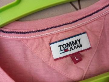 TOMMY JEANS-SUPER BLUZKA L KSZ7