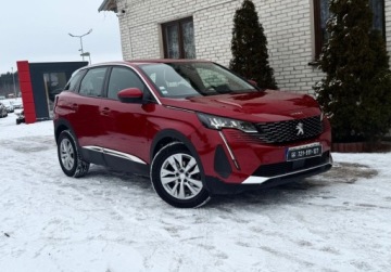 Peugeot 3008 II Crossover Facelifting  1.5 BlueHDi 130KM 2021 Peugeot 3008 1.5 Diesel 130KM, zdjęcie 4