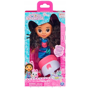 GABI'S CAT HOUSE BASIC КУКЛА + ШАПКА 19 СМ