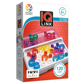 IQ Link - łamigłówka wielozadaniowa - SmartGames
