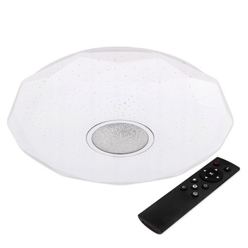 LAMPA OPRAWA SUFITOWA LED NATYNKOWA 24W + PILOT