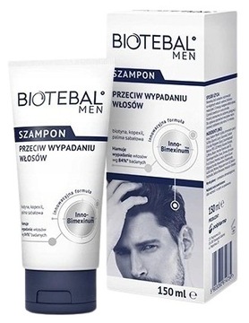 BIOTEBAL MEN szampon przeciw wypadaniu włosów 150 ml
