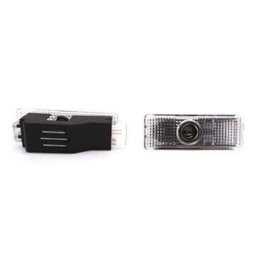 BMW 3: E90, E91, E92, E93, M3, F30 - Projektor Logo do drzwi LED 2szt