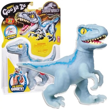 Goo Jit Zu Figurka Blue Jurassic World 41303