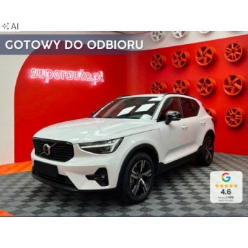Volvo XC40 Crossover Facelifting 2.0 B3 163KM 2026 2.0 B3 Plus Dark (163 KM) Podgrzewana szyba przednia