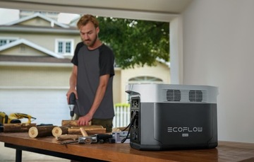 МОЩНАЯ СТАНЦИЯ ECOFLOW DELTA 2 MAX 2048WH