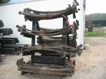 MERCEDES ATEGO815,818,822,1224,1218, AXOR -resor