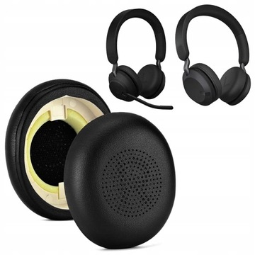 ПОДУШКИ-ГУБКИ ДЛЯ EVOLVE2 65 MS UC JABRA ELITE 45H