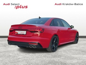 Audi A4 B9 S4 Limousine Facelifting 3.0 TDI 341KM 2021 Audi S4 Limousine Martix LED Kamery 360 Bang Olufsen Masaze Head Up Gwara, zdjęcie 4