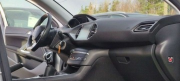 Peugeot 308 II 2014 Peugeot 308 1.6 HDI 120 kM Klima Nawigacja Temp LED Bluetooth Serwis GWARA, zdjęcie 20