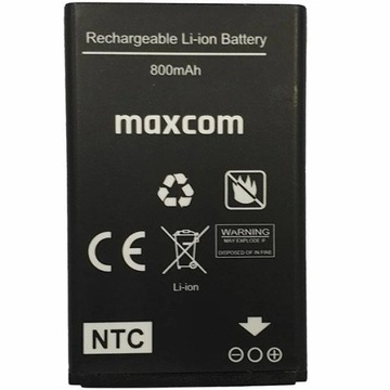ORYGINALNA BATERIA AKUMULATOR MaxCom MM817 4C BL-4C 800mAh