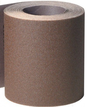 KLINGSPOR PŁÓTNO ŚCIERNE KL381J 200mm P100 1mb.