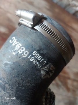 ШЛАНГ ТРУБКА CHRYSLER 300C 04861689AC