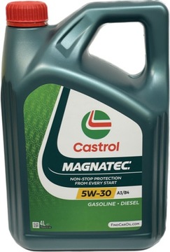 Castrol Magnatec 5w30 4L A3/B4 SL Mercedes VW Renault