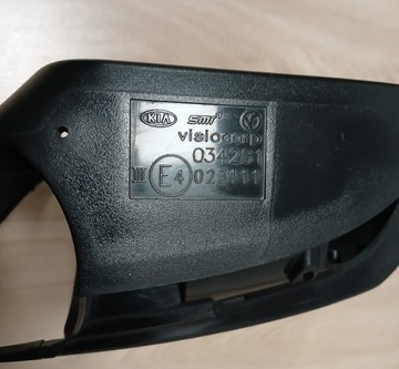 KIA VENGA POUZDRO RÁMEČEK PRAVÉHO ZRCÁTKO OE