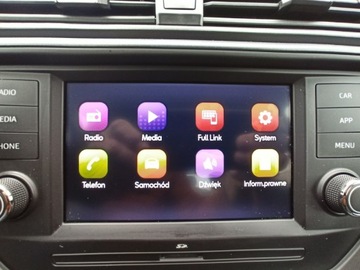 Seat Arona Crossover 1.0 EcoTSI 110KM 2021 Seat Arona salon, I właściciel, bezwypadkowy, zdjęcie 19