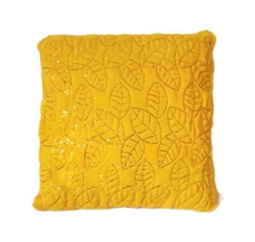 KANARKOWA PODUSZKA 40x40 FUTERKO Włochacz LIŚCIE