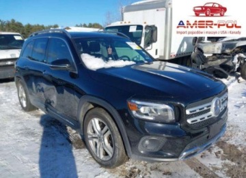 Mercedes GLB 2020 Mercedes-Benz GLB 250 4Matic 2020 2.0 Benzyna 221KM