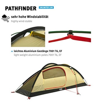 ScanFriends Wechsel Pathfinder палатки 1-го человека