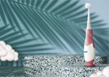 Neno Denti Pink электрическая зубная щетка для детей