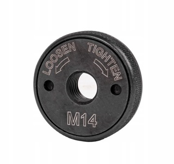 NAKRĘTKA SZYBKOZACISKOWA DO SZLIFIERKA KĄTOWA M14