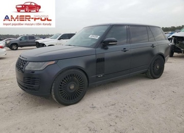 Land Rover Range Rover IV 2018 Land Rover Range Rover Supercharged 2018 5.0l 5.0 Benzyna 518KM